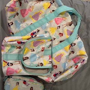 Disney Princess + Pottery Barn Kids Travel Set - Duffle & Organizer